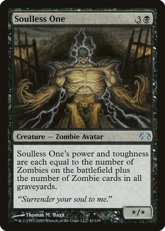 Soulless One [Planechase] | Gamers Paradise