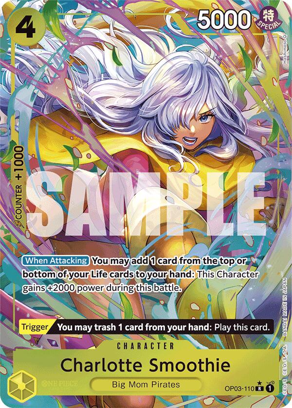 Charlotte Smoothie (Alternate Art) [Premium Booster -The Best-] | Gamers Paradise