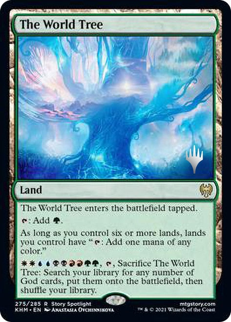 The World Tree (Promo Pack) [Kaldheim Promos] | Gamers Paradise