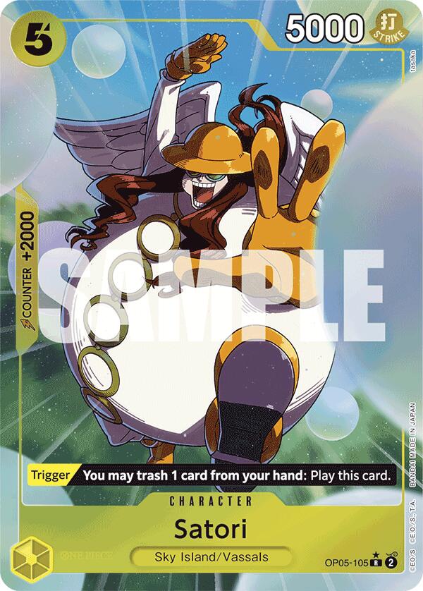Satori (Alternate Art) [Premium Booster -The Best-] | Gamers Paradise