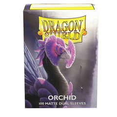 Dragon Shield: Standard 100ct Sleeves - Orchid (Dual Matte) | Gamers Paradise