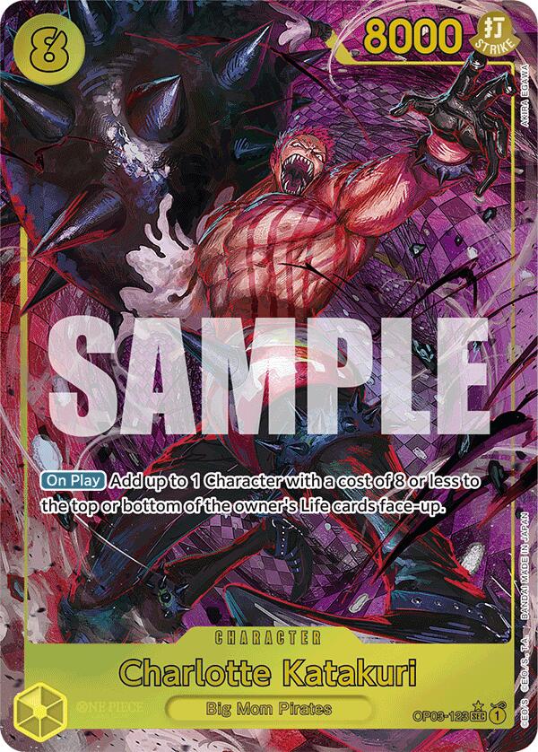 Charlotte Katakuri (Alternate Art) [Premium Booster -The Best-] | Gamers Paradise