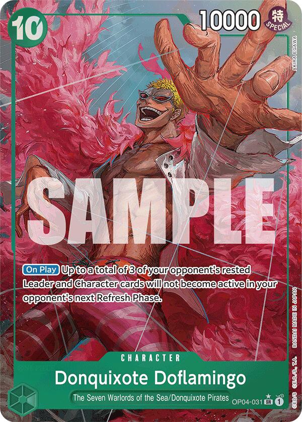 Donquixote Doflamingo (Alternate Art) [Premium Booster -The Best-] | Gamers Paradise