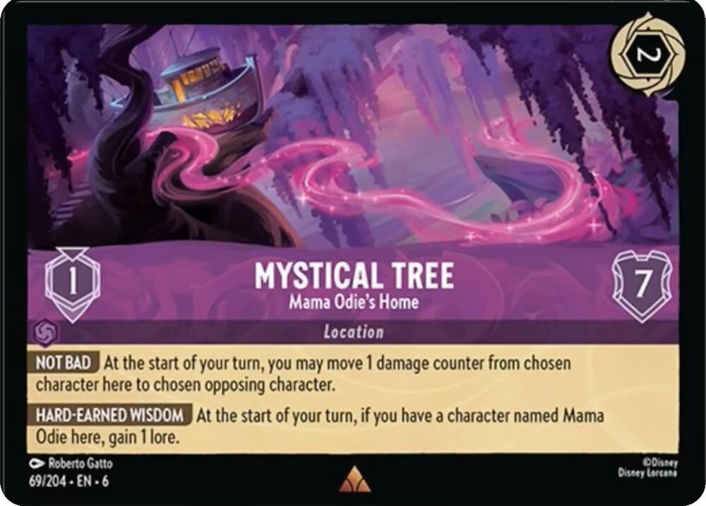 Mystical Tree - Mama Odie's Home (69/204) [Azurite Sea] | Gamers Paradise