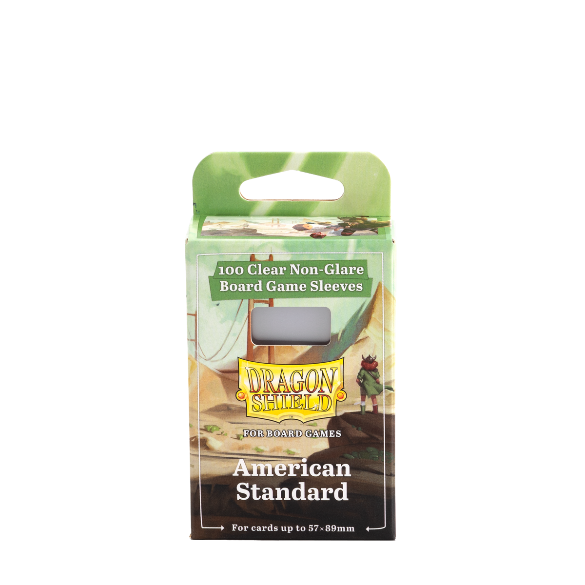 Dragon Shield: Board Game Sleeves - American Standard | Gamers Paradise