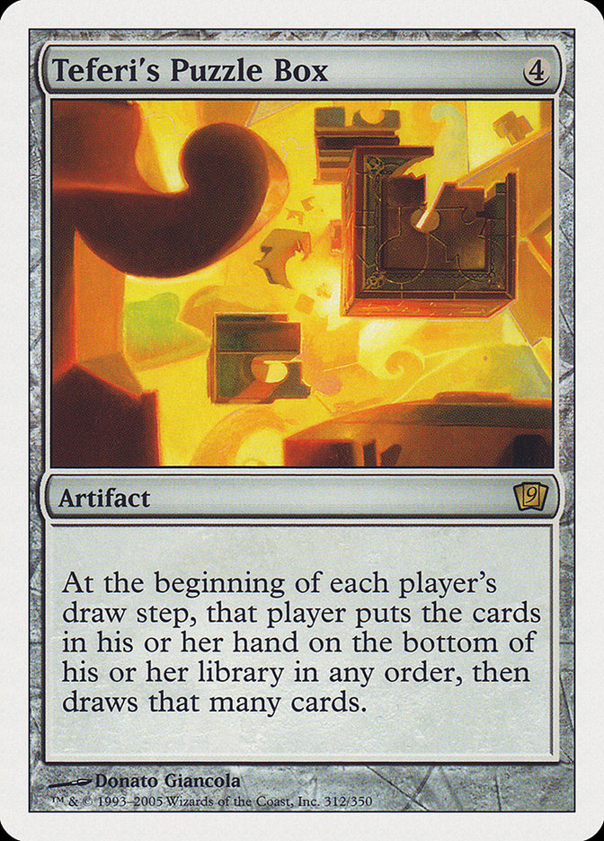 Teferi's Puzzle Box [Ninth Edition] | Gamers Paradise