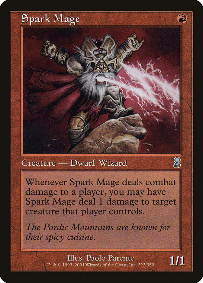 Spark Mage [Odyssey] | Gamers Paradise