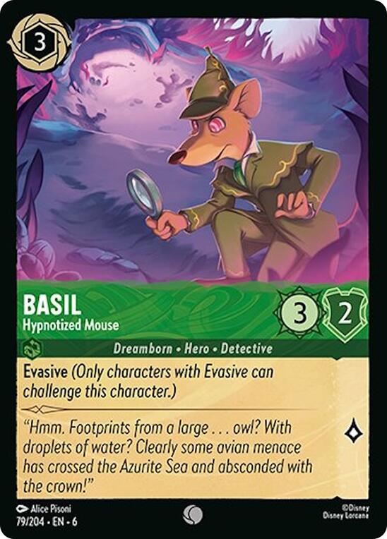 Basil - Hypnotized Mouse (79/204) [Azurite Sea] | Gamers Paradise
