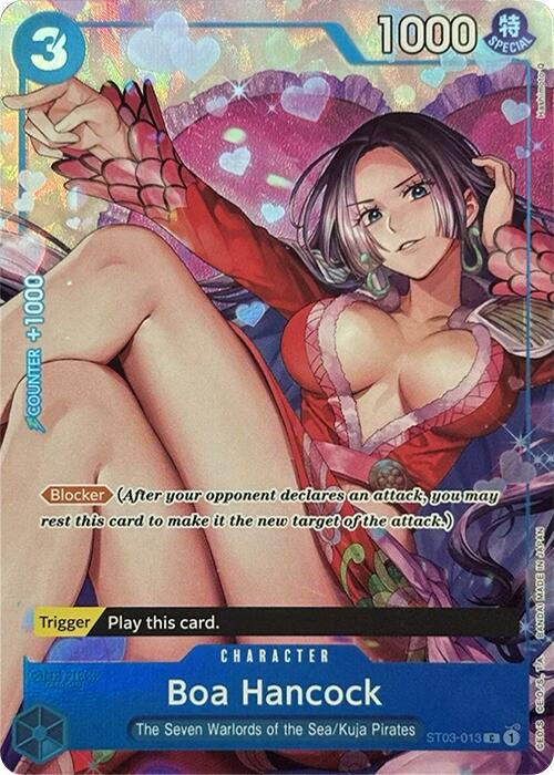 Boa Hancock (Premium Card Collection -Best Selection Vol. 2-) [One Piece Promotion Cards] | Gamers Paradise