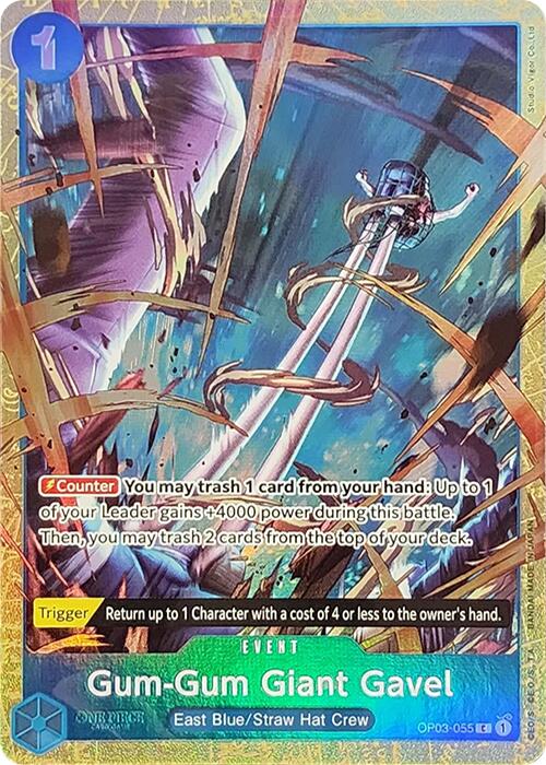 Gum-Gum Giant Gavel (Premium Card Collection -Best Selection Vol. 2-) [One Piece Promotion Cards] | Gamers Paradise