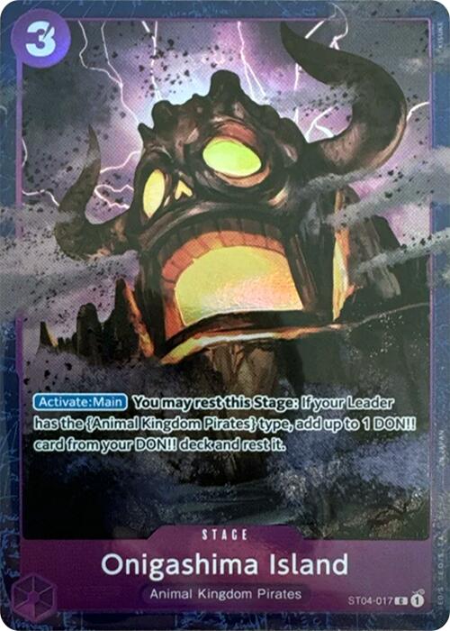 Onigashima Island (Premium Card Collection -Best Selection Vol. 2-) [One Piece Promotion Cards] | Gamers Paradise