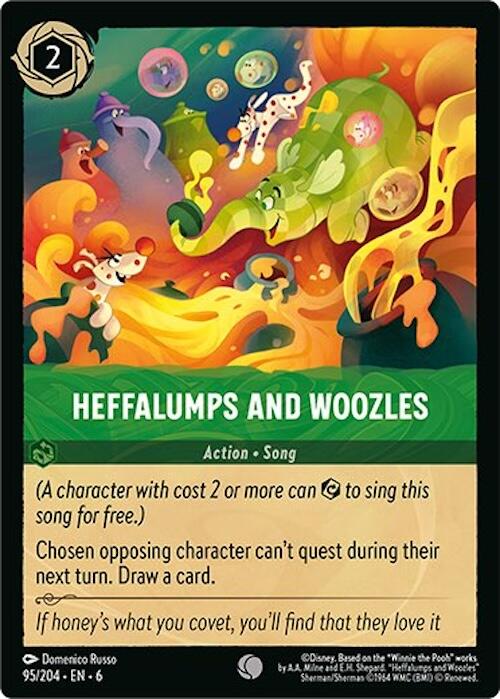 Heffalumps and Woozles (95/204) [Azurite Sea] | Gamers Paradise