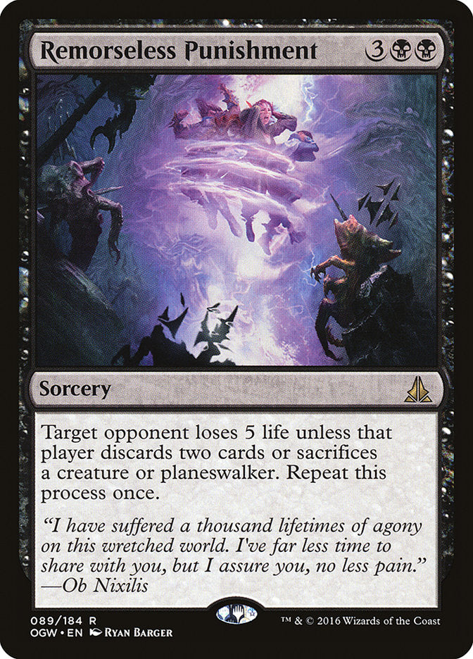 Remorseless Punishment [Oath of the Gatewatch] | Gamers Paradise