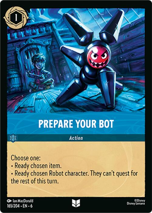 Prepare Your Bot (165/204) [Azurite Sea] | Gamers Paradise