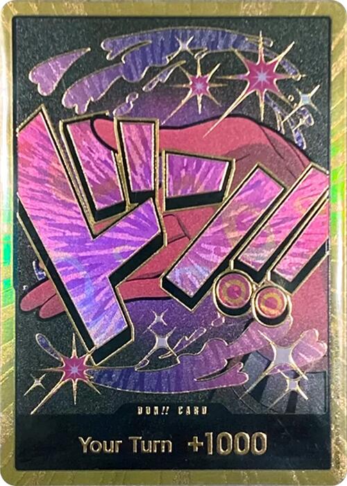 DON!! Card (Reiju) (Gold) [Premium Booster -The Best-] | Gamers Paradise