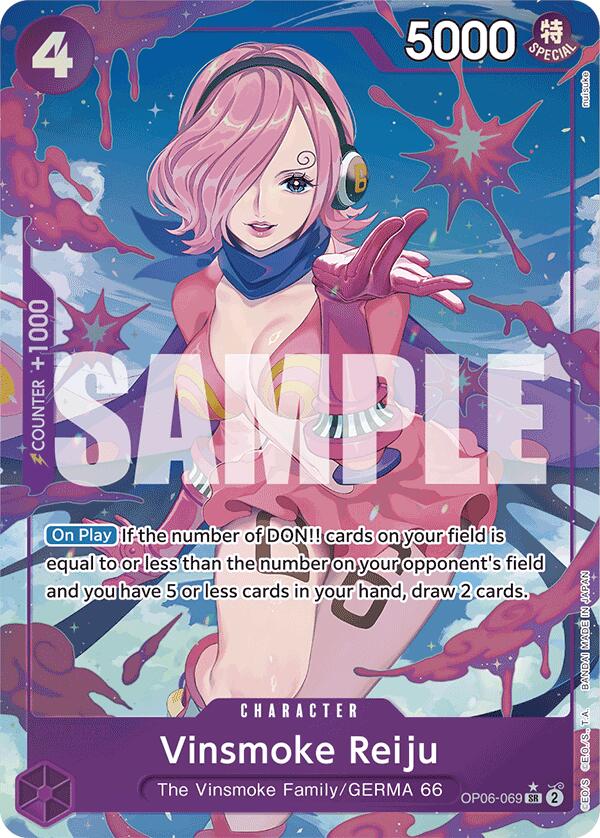 Vinsmoke Reiju (OP06-069) (Alternate Art) [Premium Booster -The Best-] | Gamers Paradise