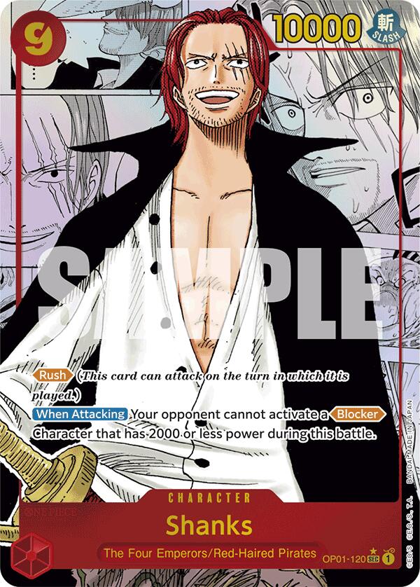 Shanks (Manga) [Premium Booster -The Best-] | Gamers Paradise