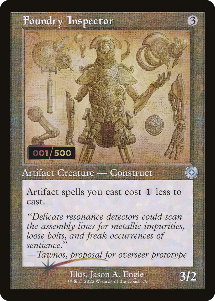 Sacred Foundry [Edge of Eternities Promo Pack] | Gamers Paradise