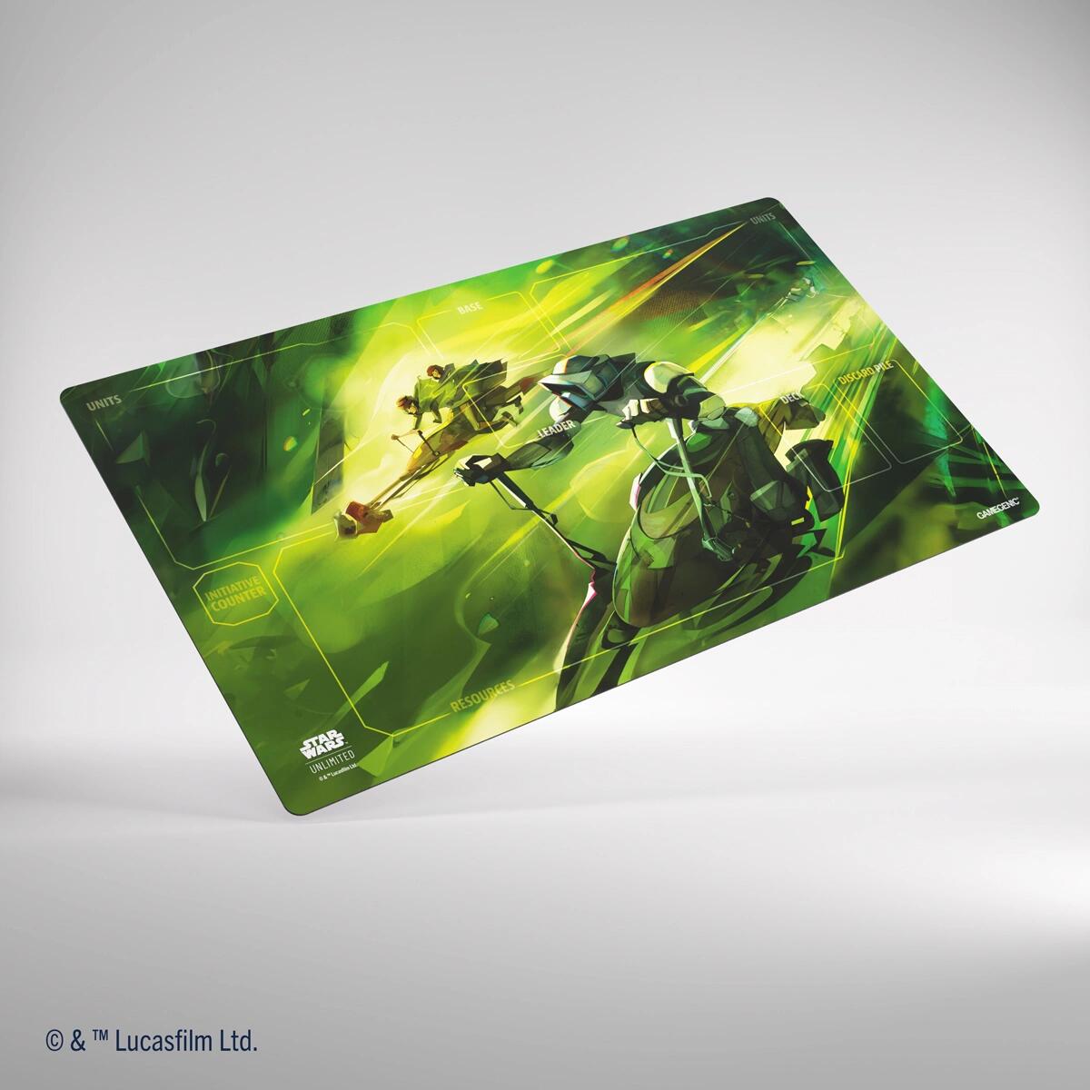 Star Wars: Unlimited - Game Mat (Speeder Bike Chase) | Gamers Paradise