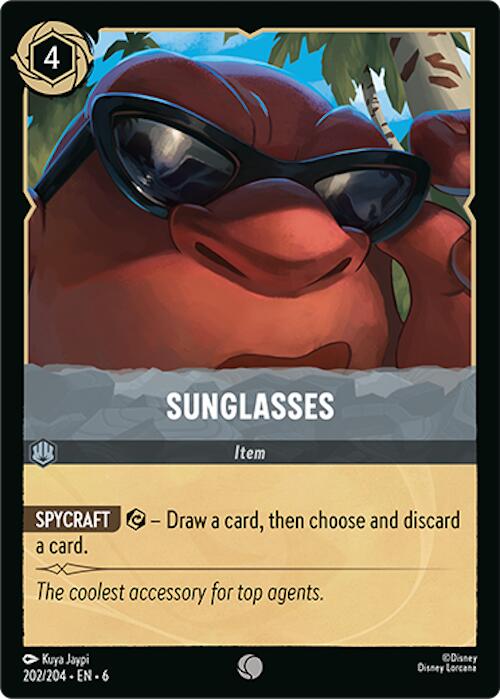 Sunglasses (202/204) [Azurite Sea] | Gamers Paradise