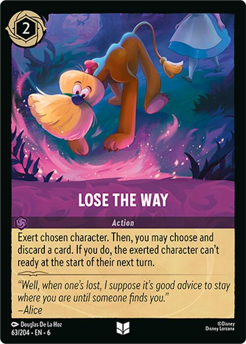 Lose the Way (63/204) [Azurite Sea] | Gamers Paradise