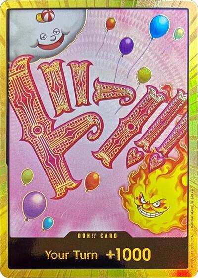 DON!! Card (Big Mom) (Gold) [Premium Booster -The Best-] | Gamers Paradise