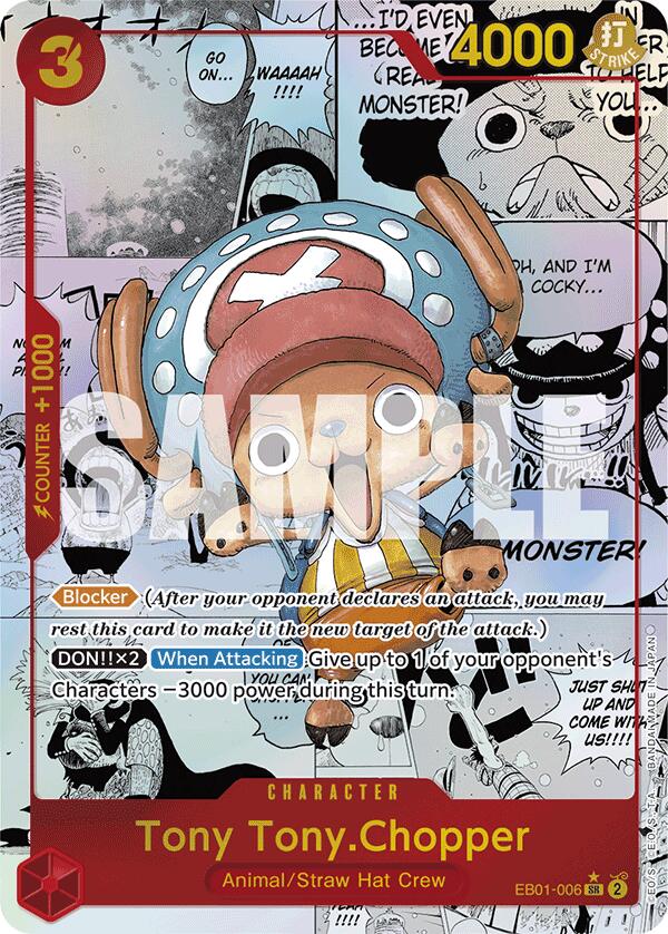 Tony Tony.Chopper (EB01-006) (Manga) [Premium Booster -The Best-] | Gamers Paradise