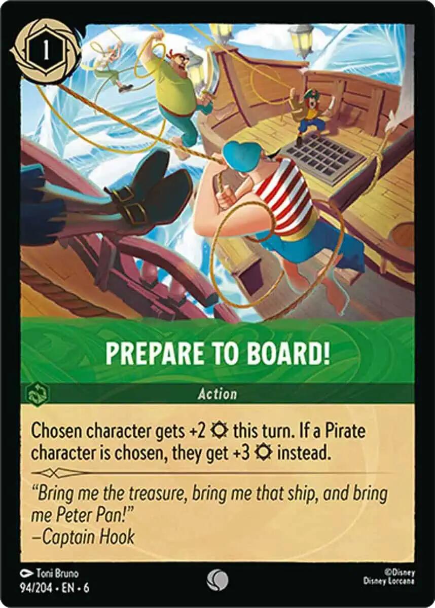 Prepare to Board! (94/204) [Azurite Sea] | Gamers Paradise