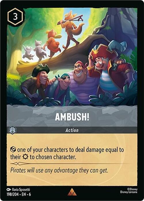 Ambush! (198/204) [Azurite Sea] | Gamers Paradise