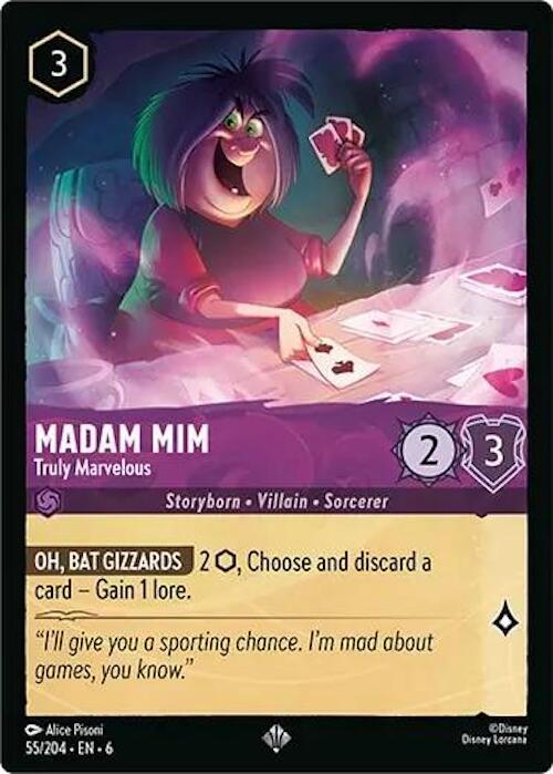 Madam Mim - Truly Marvelous (55/204) [Azurite Sea] | Gamers Paradise