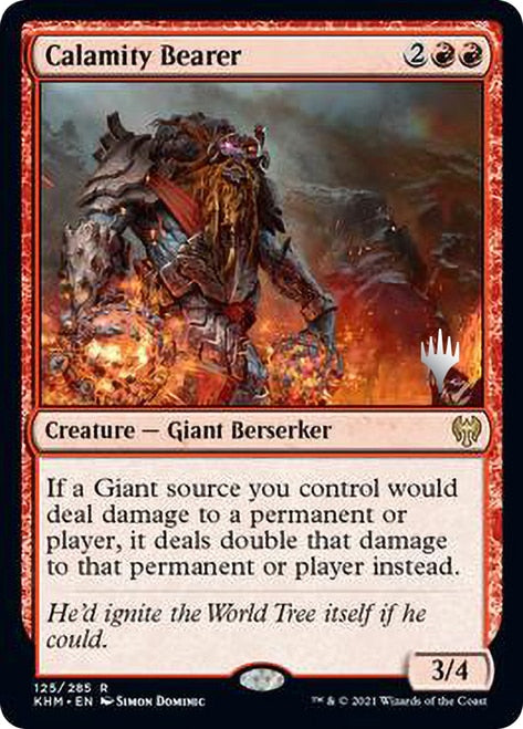 Calamity Bearer (Promo Pack) [Kaldheim Promos] | Gamers Paradise