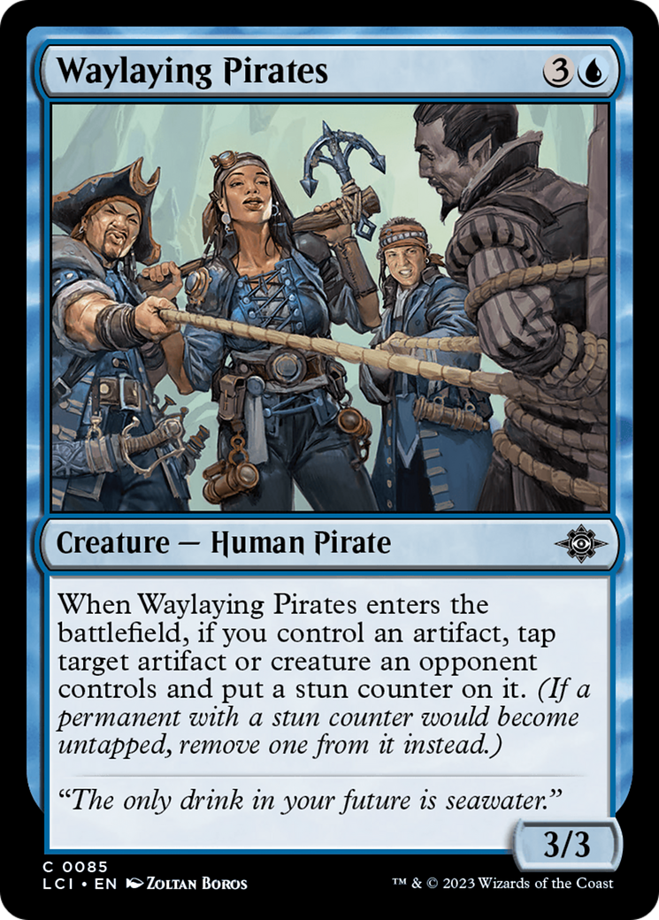 Waylaying Pirates [The Lost Caverns of Ixalan] | Gamers Paradise