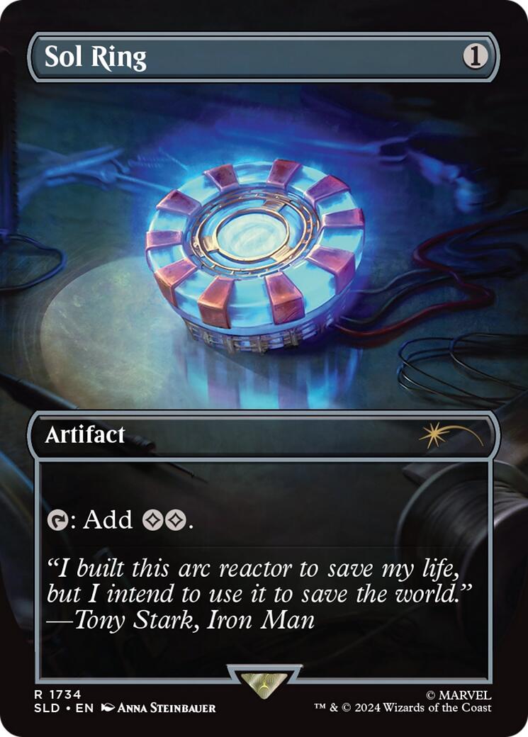 Sol Ring (1734) (Rainbow Foil) [Secret Lair Drop Series] | Gamers Paradise