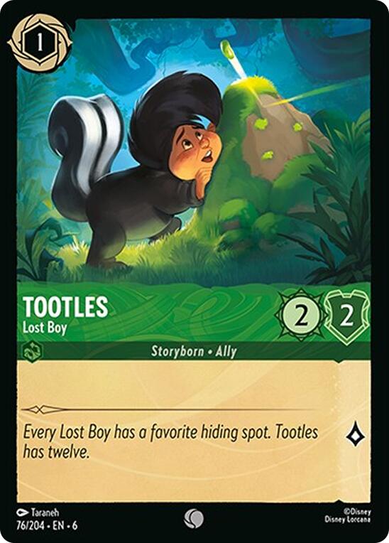 Tootles - Lost Boy (76/204) [Azurite Sea] | Gamers Paradise