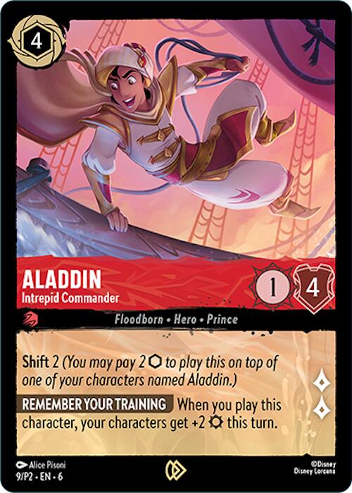 Aladdin - Intrepid Commander (9) [Promo Cards] | Gamers Paradise