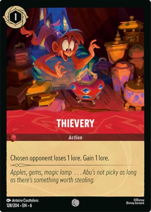 Thievery (128/204) [Azurite Sea] | Gamers Paradise
