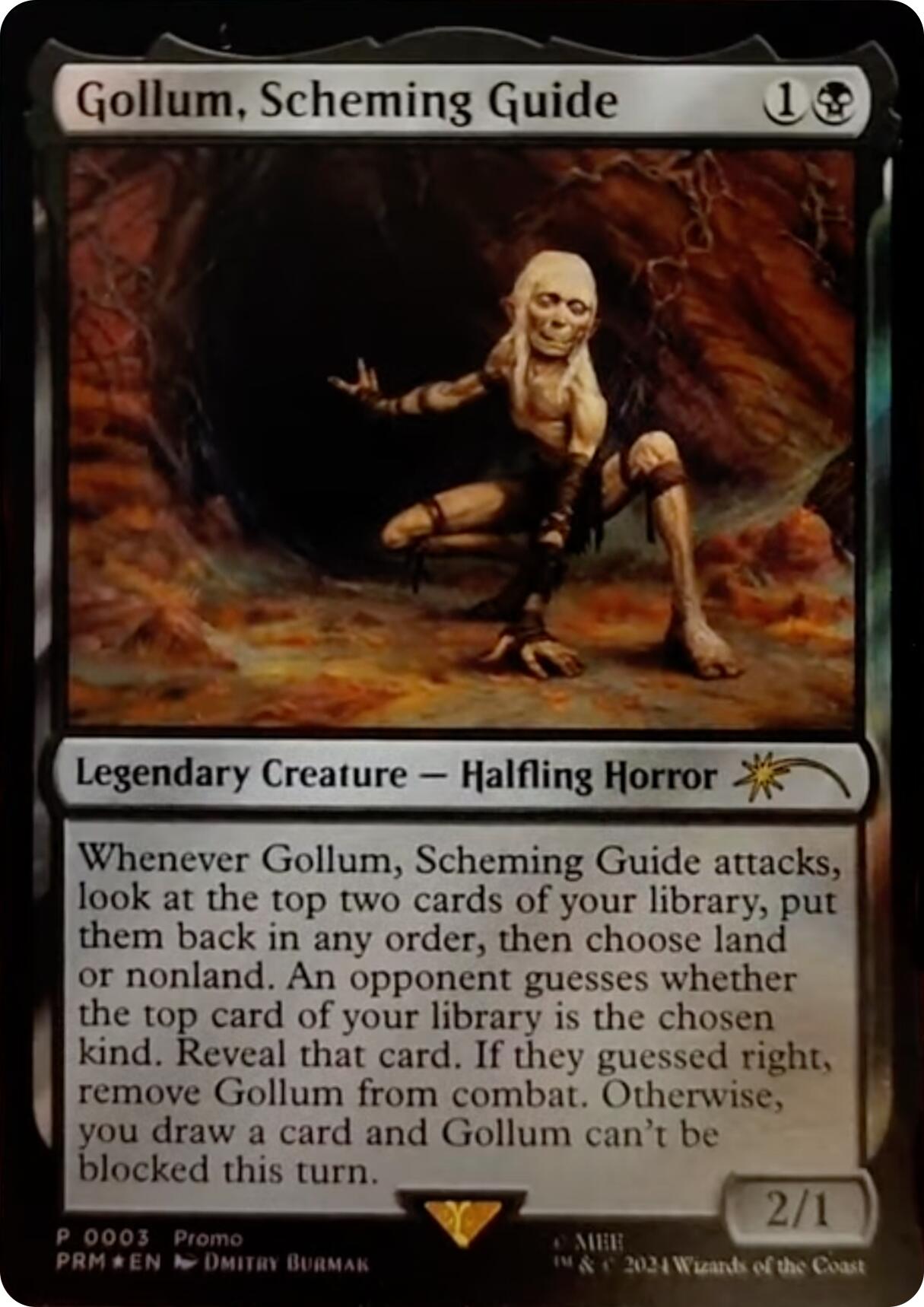 Gollum, Scheming Guide [Resale Promos] | Gamers Paradise