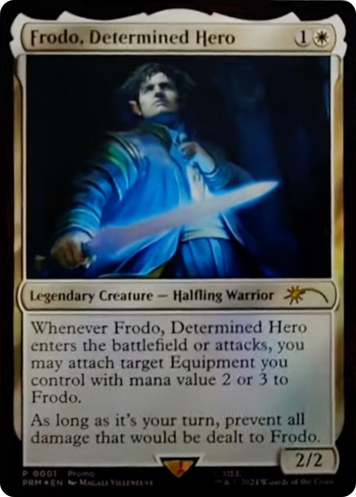 Frodo, Determined Hero [Resale Promos] | Gamers Paradise