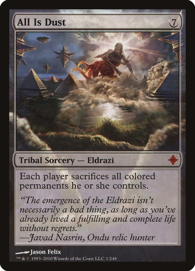 All Is Dust [Rise of the Eldrazi] | Gamers Paradise