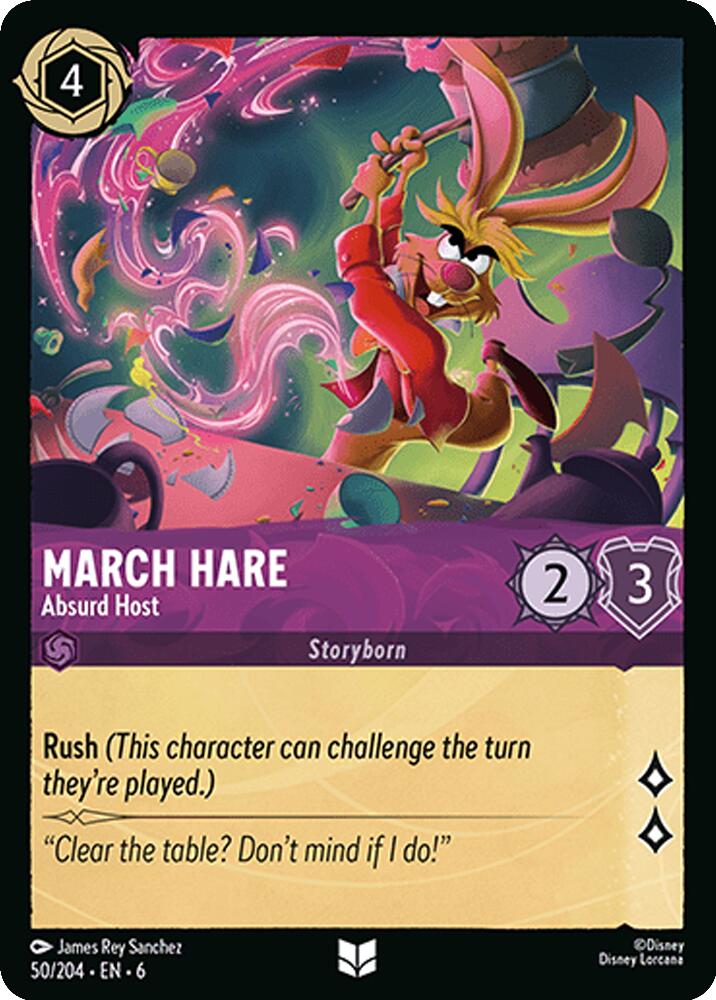 March Hare - Absurd Host (50/204) [Azurite Sea] | Gamers Paradise