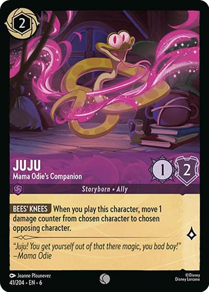 Juju - Mama Odie's Companion (41/204) [Azurite Sea] | Gamers Paradise