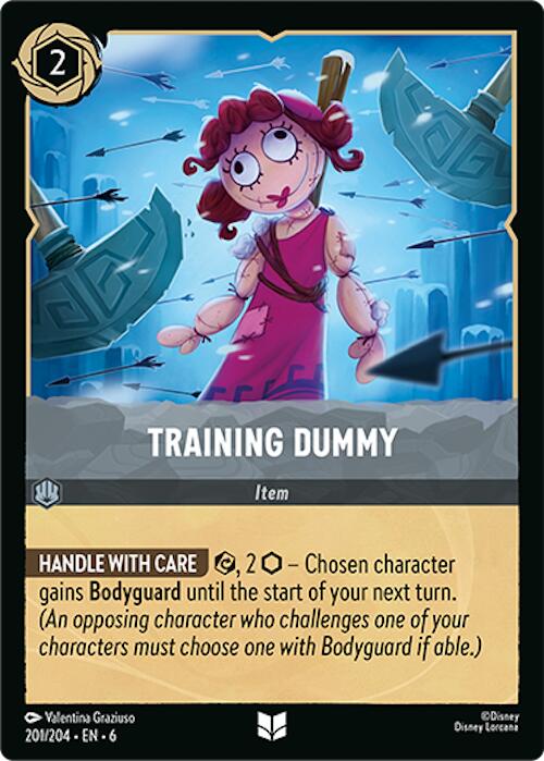 Training Dummy (201/204) [Azurite Sea] | Gamers Paradise