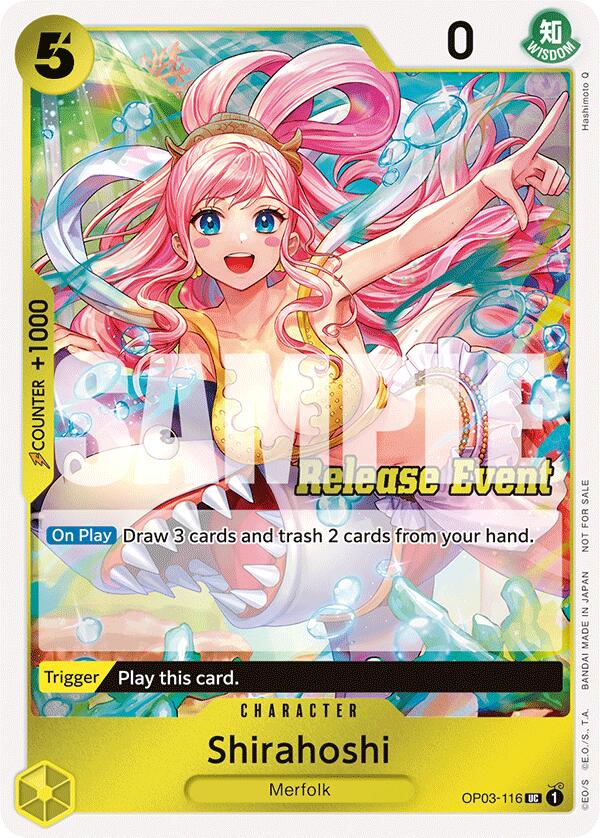 Shirahoshi (ST15 - ST20 Release Event Winner Pack) [One Piece Promotion Cards] | Gamers Paradise