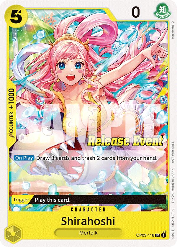 Shirahoshi (ST15 - ST20 Release Event Pack) [One Piece Promotion Cards] | Gamers Paradise