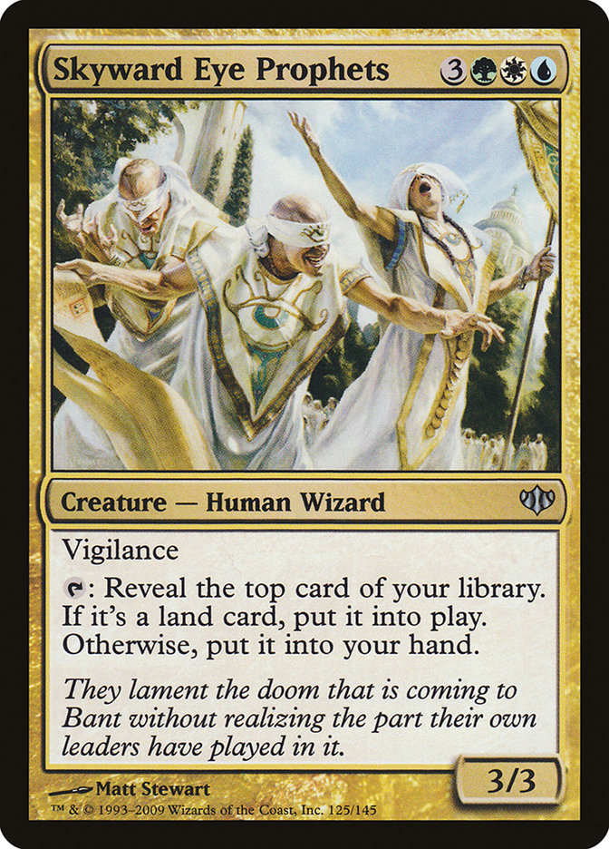 Skyward Eye Prophets [Conflux] | Gamers Paradise