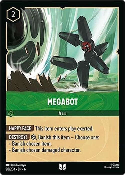 Megabot (98/204) [Azurite Sea] | Gamers Paradise