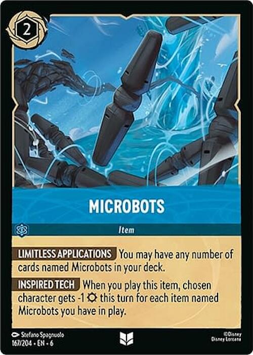 Microbots (167/204) [Azurite Sea] | Gamers Paradise