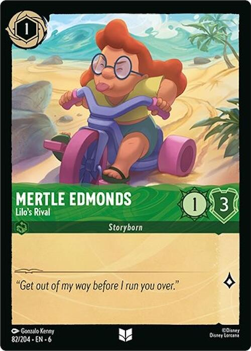 Mertle Edmonds - Lilo's Rival (82/204) [Azurite Sea] | Gamers Paradise
