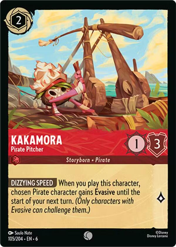 Kakamora - Pirate Pitcher (105/204) [Azurite Sea] | Gamers Paradise