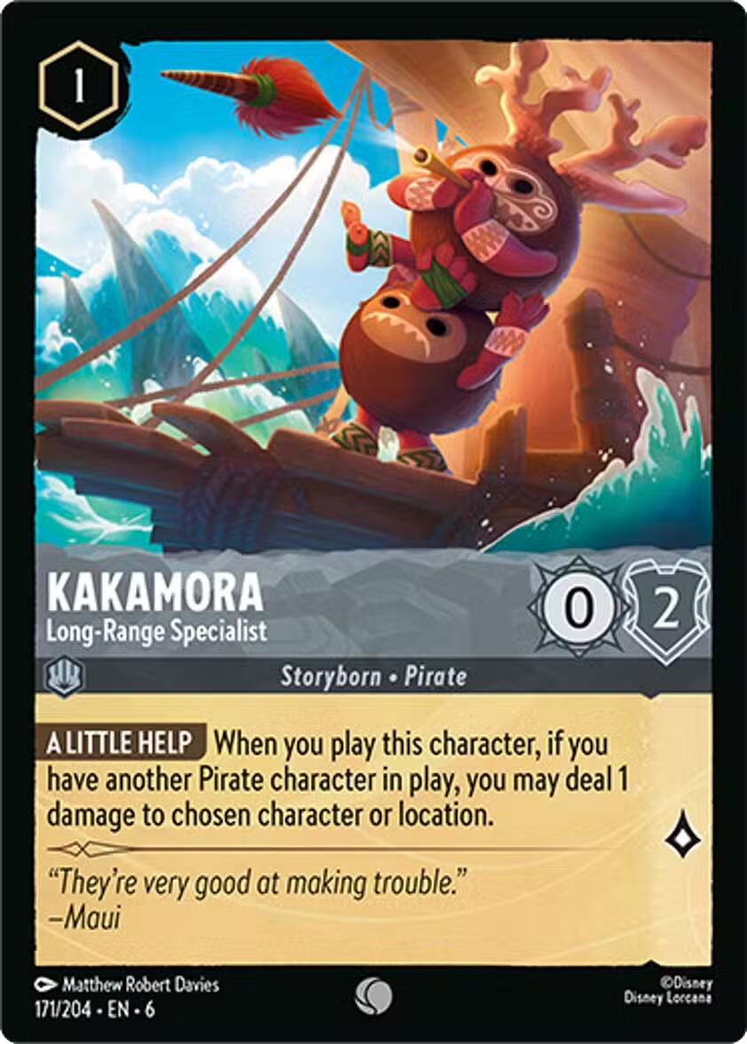 Kakamora - Long-Range Specialist (171/204) [Azurite Sea] | Gamers Paradise